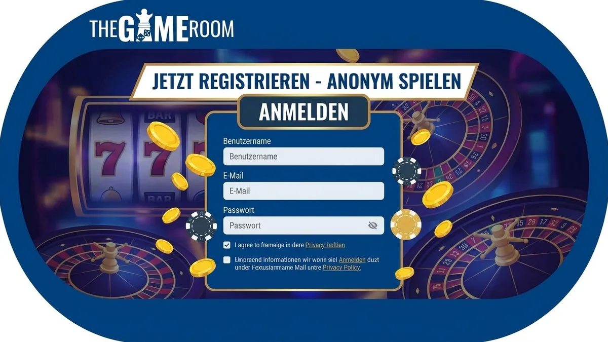 Registrierung mit Bonus